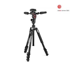 Trípode Manfrotto Befree Live Advanced 3W - Cabezal de 3 vías 5