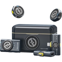 Sistema de microfonía All-in-one Button Lavalier Hollyland