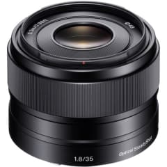 Lente Sony 35mm F1.8 E-MOUNT