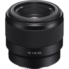 Lente Sony FE 50MM F1.8