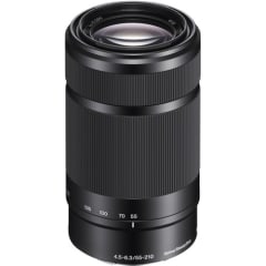 Lente Sony E 55-210mm f/4.5-6.3 OSS Lens (Black)