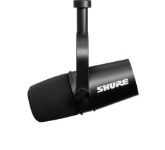 Micrófono para Podcast SHURE MV7 XLR/USB 0