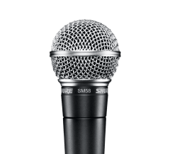 Micrófono dinámico vocal SHURE SM58