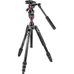 Tripode Manfrotto Befree Live Kit de Video con Cerradura Twist Locks 0