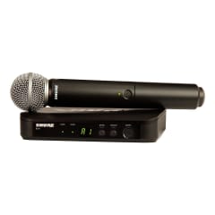 Shure BLX24/SM58-M15 - Sistema de Microfono Inalámbrico de Mano