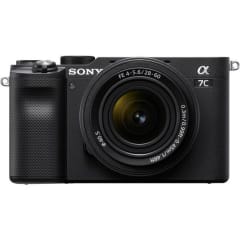 Sony A7 C Full Frame Compacta + Lente FE 28-60mm