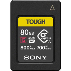 Tarjeta de memoria SONY CFEXPRESS TYPE A TOUGH MEMORY CARD
