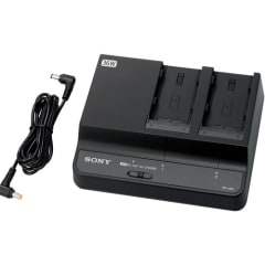 Cargador de baterías dual SONY BC-U2A