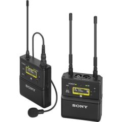 Sistema ENG de audio inalámbrico SONY UWP-D21/42LA Lavalier Omni