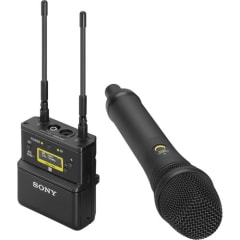 Sistema ENG de audio inalámbrico SONY UWP-D22/42LA Micrófono de mano 4
