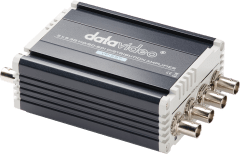 Amplificador de distribución 2x6 3G HD/SD-SDI - Datavideo - VP-597 3