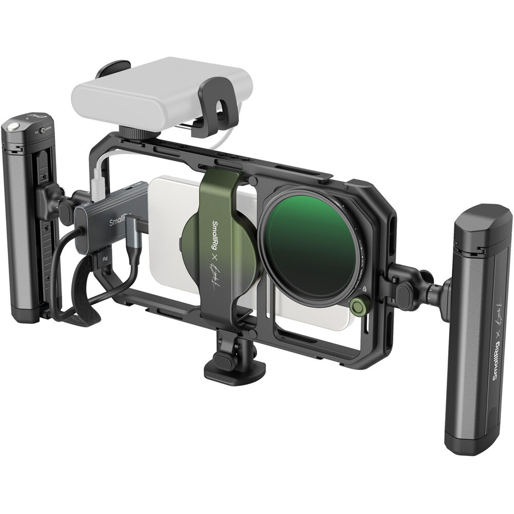 SmallRig x Brandon Li Mobile Video Kit (Special Edition)1