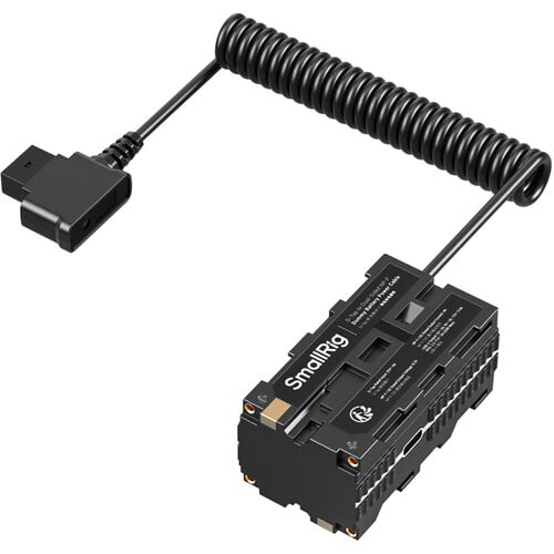 Adaptador de corriente D-Tap a batería simulada NP-F de doble cara1
