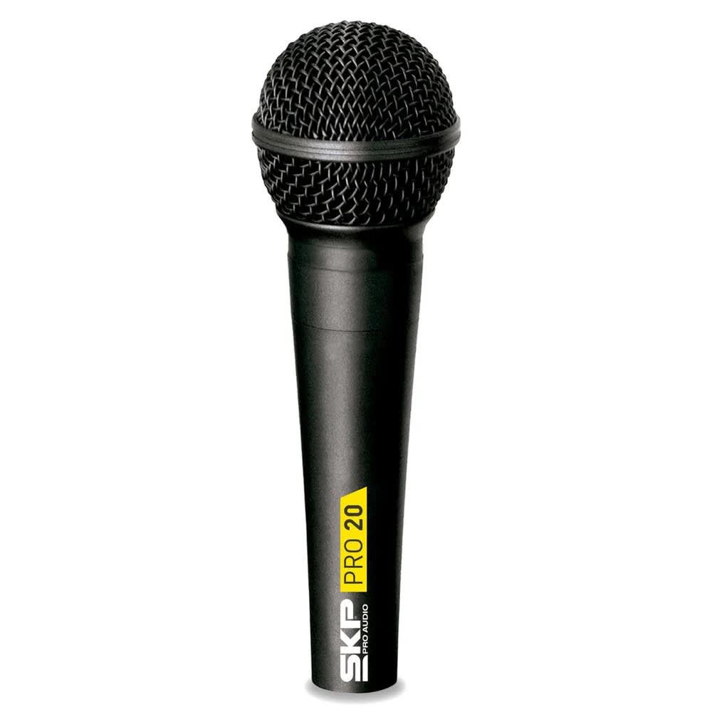 Micrófono de Mano SKP PRO 20 para Voz en Vivo y Streaming1