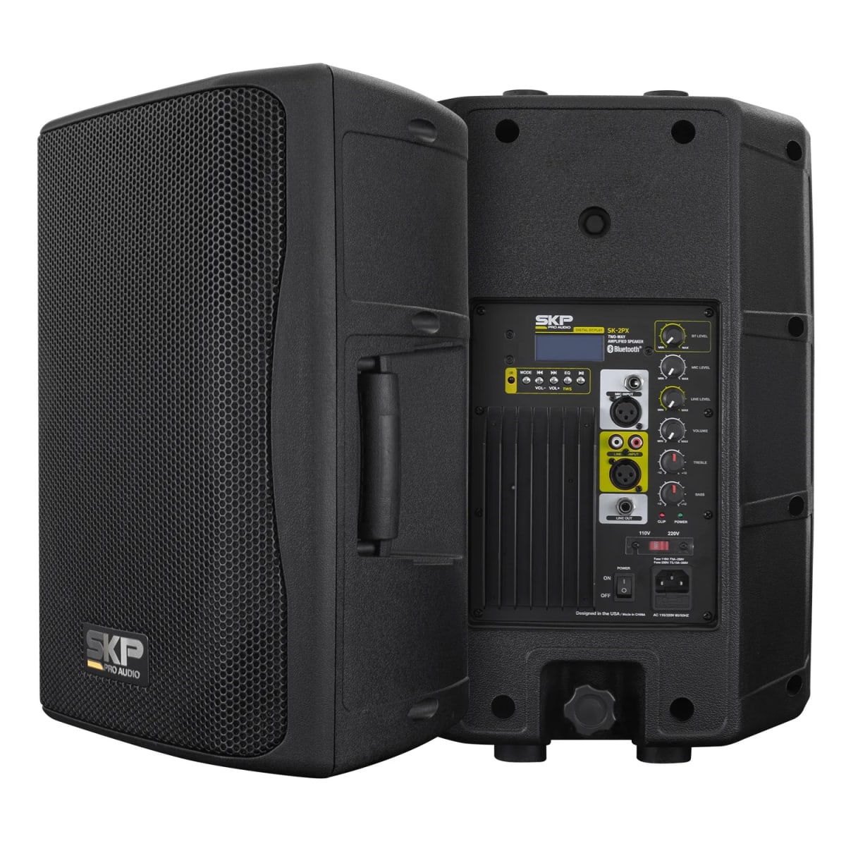 Parlante Activo SKP SK 2Px Bk1