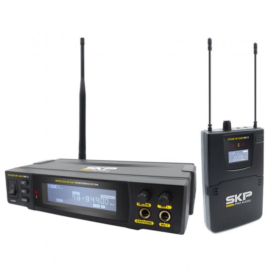 Sistema de monitoreo Stage In Ear MKII1