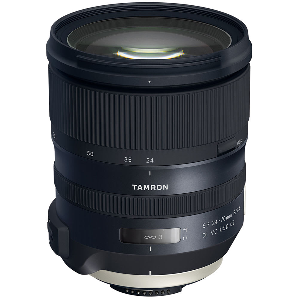 Lente Tamron SP 24-70mm. F 2,8 Di VC USD G21
