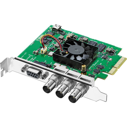 Blackmagic DeckLink SDI 4K - Tarjeta de Captura Profesional1