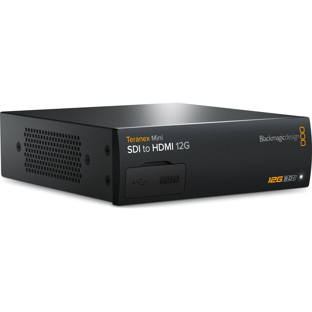 Blackmagic Teranex Mini Conversor SDI a HDMI 12G Profesional1