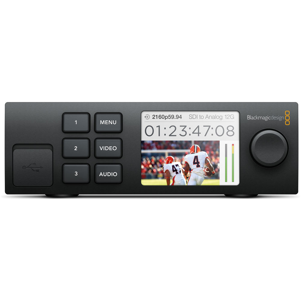 Blackmagic Teranex Mini Smart Panel Control y Monitoreo1
