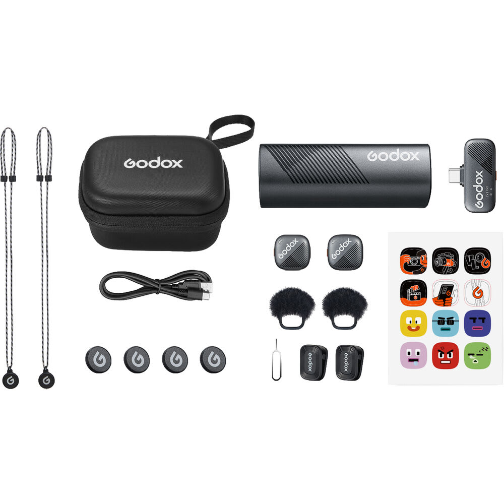 Sistema de Intercomunicación Inalámbrico (Kit de 5 Auriculares))1