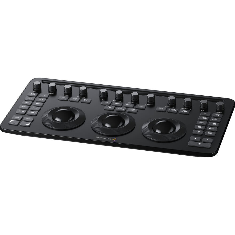 DaVinci Resolve Micro Color Panel1