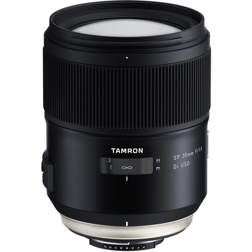 Lente Tamron SP 35 mm F/1.4 Di USD1