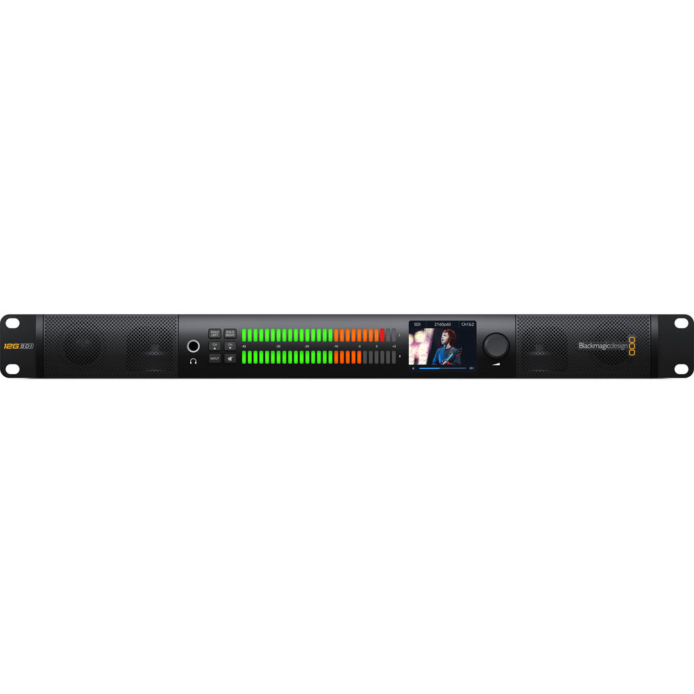 Audio Monitor 12G G3 (1 RU)1