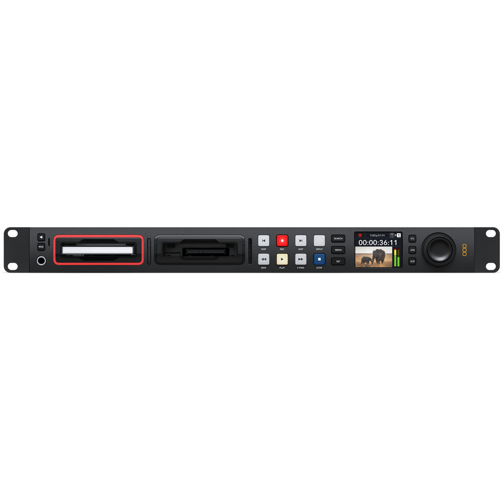 Blackmagic HyperDeck Studio HD Pro Grabador de Video Broadcast1