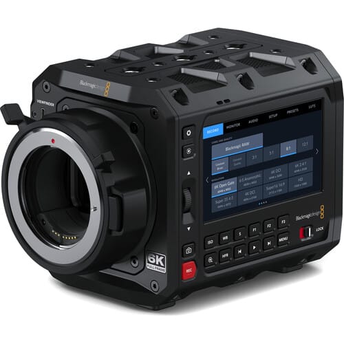 Cámara de Cine Blackmagic PYXIS 6K Montura ARRI PL Profesional1