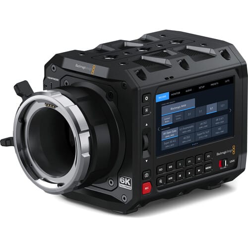 Cámara de Cine Blackmagic PYXIS 6K Montura ARRI PL Profesional4