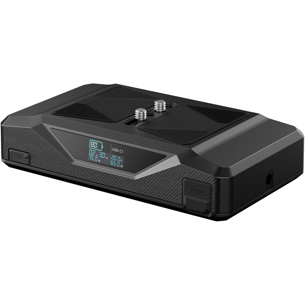 Batería de Base para Cámara SmallRig CB75 V-Mount (73.8Wh)1