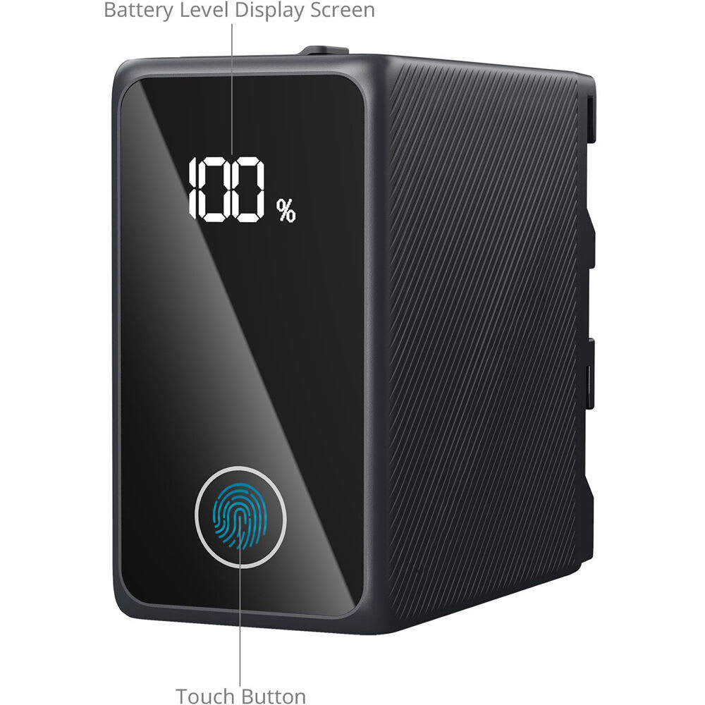 Batería recargable por USB-C para cámara serie L / NP-F970 (Negro)2