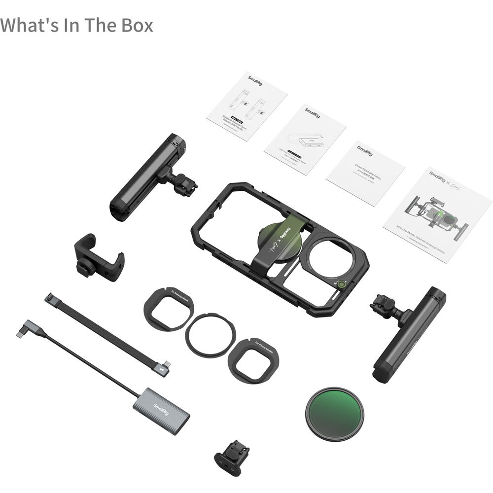 SmallRig x Brandon Li Mobile Video Kit (Special Edition)2