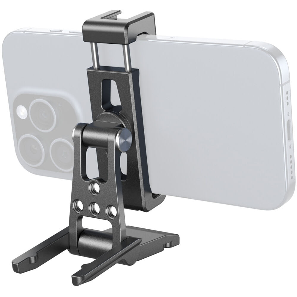 Soporte Metálico SmallRig 4611 para Celular con Placa Arca-Swiss2