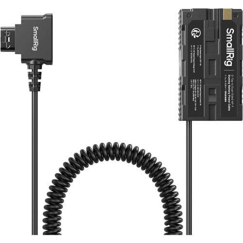 Adaptador de corriente D-Tap a batería simulada NP-F de doble cara2