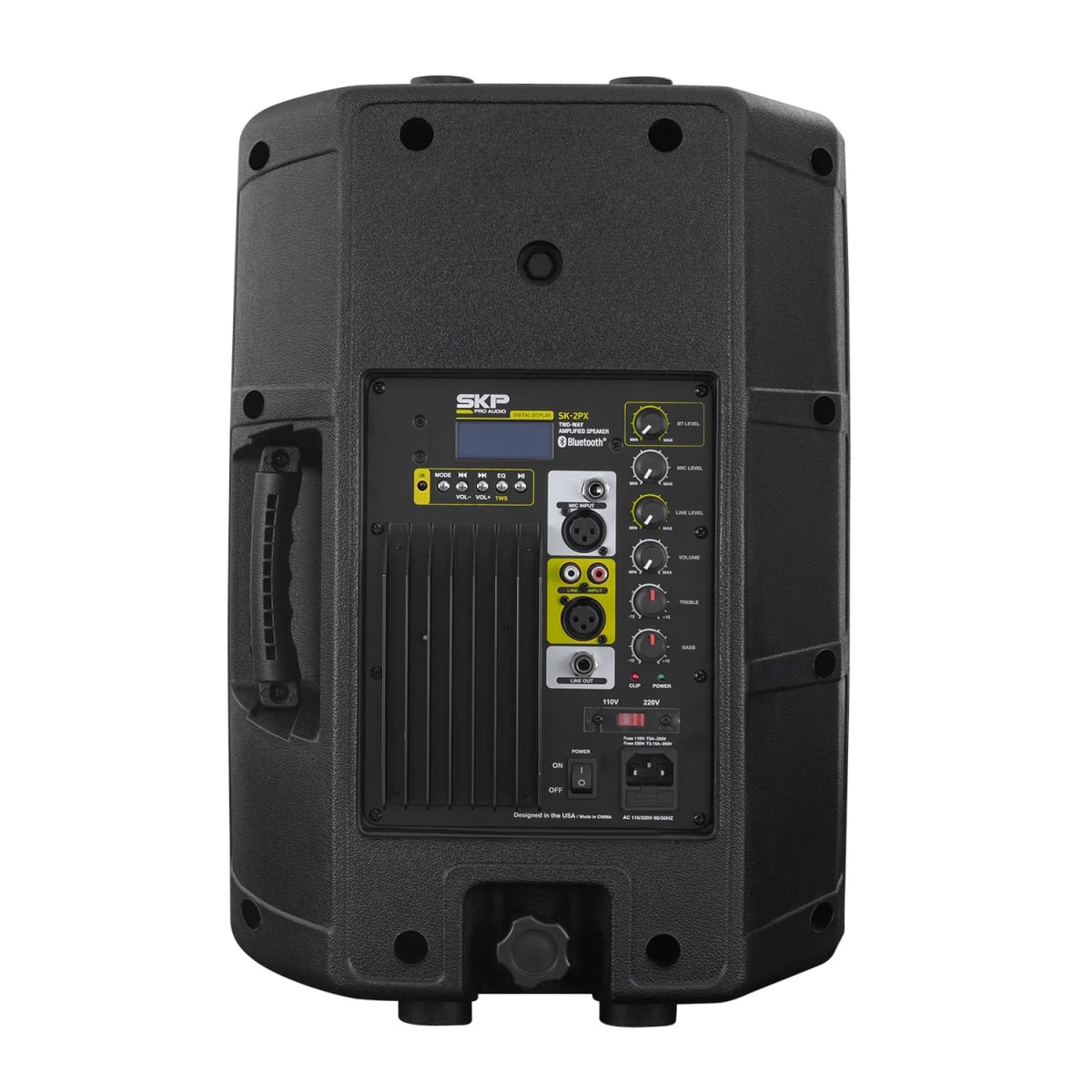 Parlante Activo SKP SK 2Px Bk2