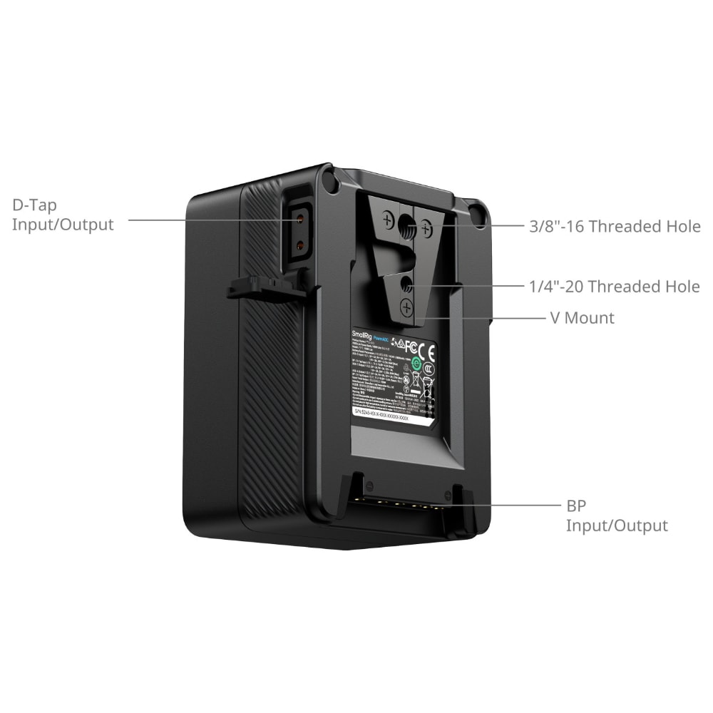 Mini batería con montura en V VB99 Lite2