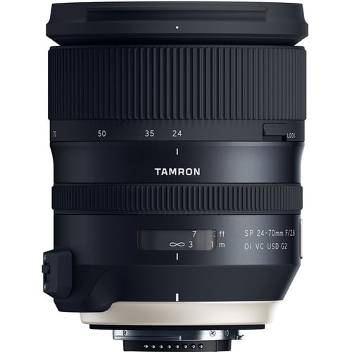 Lente Tamron SP 24-70mm. F 2,8 Di VC USD G22
