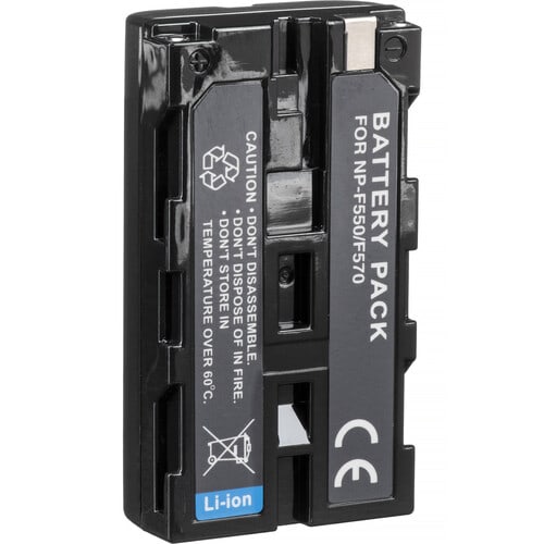 Batería 3350mAh Li-Ion NP-F5702