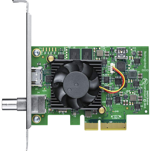 Tarjeta PCIe DeckLink Mini Monitor 4K2