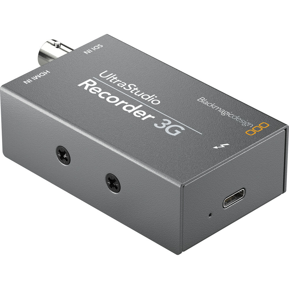 Capturadora UltraStudio 3G Recorder2