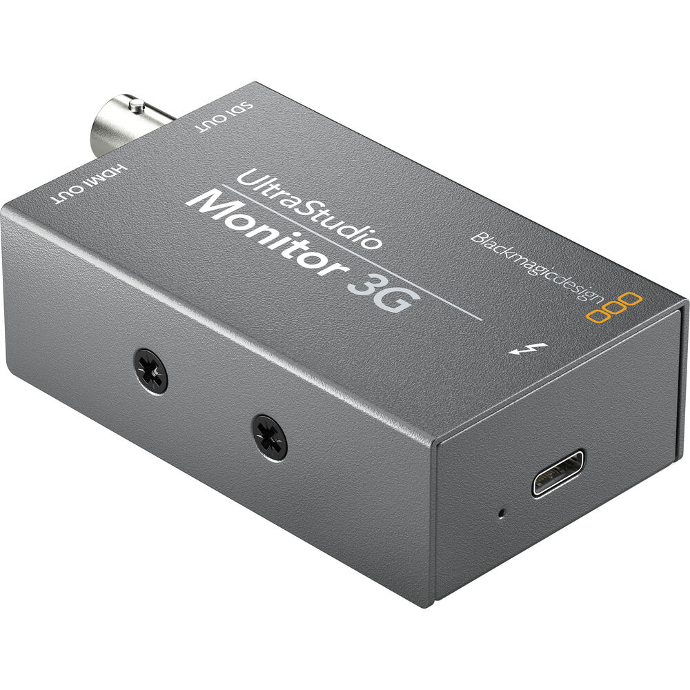UltraStudio Monitor 3G 3G-SDI/HDMI (Thunderbolt 3)2