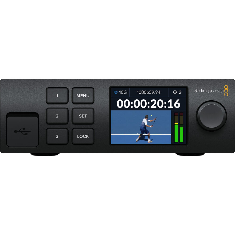 Conversor Broadcast IP SMPTE 2110 3x3G SDI2