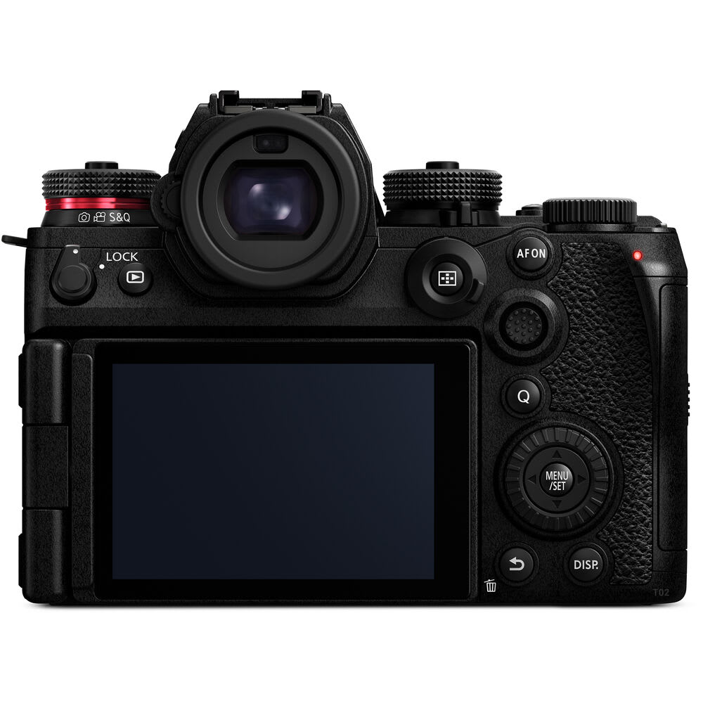 Lumix S1R II Mirrorless Camera2