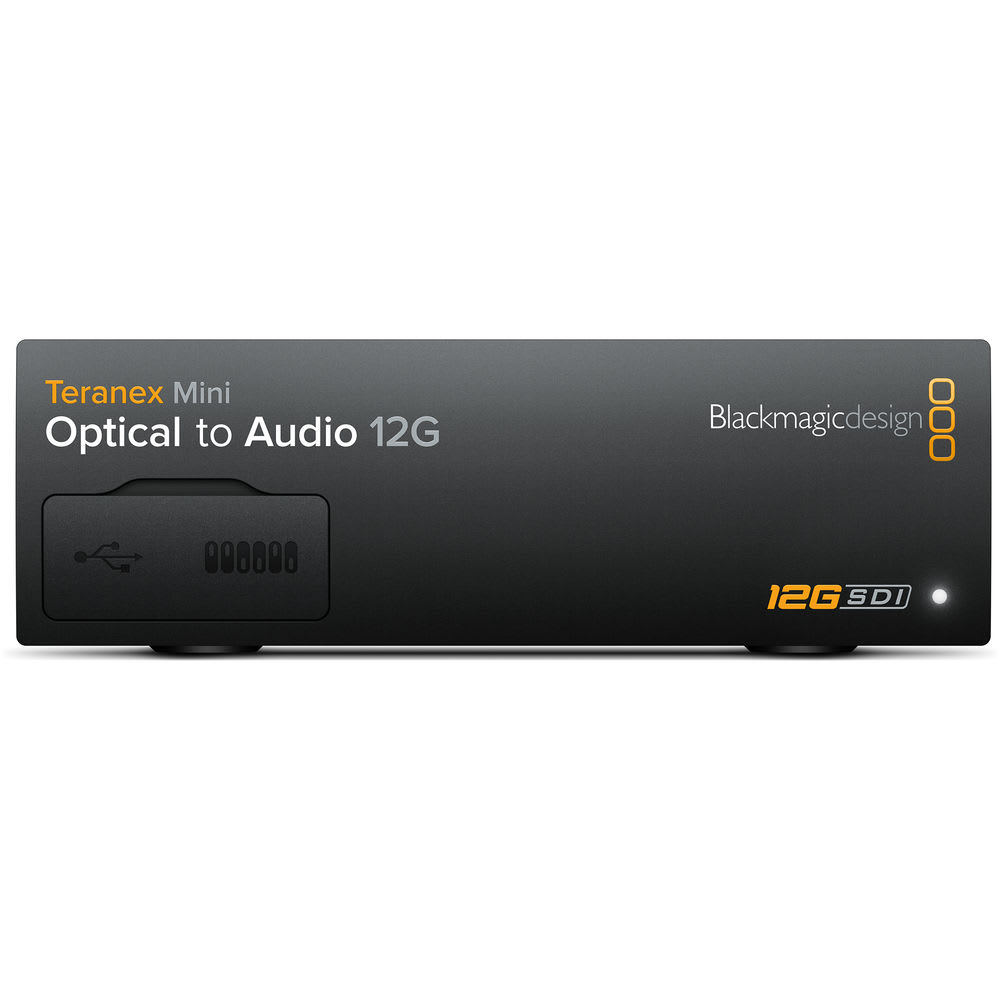 Conversor de Fibra Óptica a Audio Profesional (No incluye modulo SFP)2