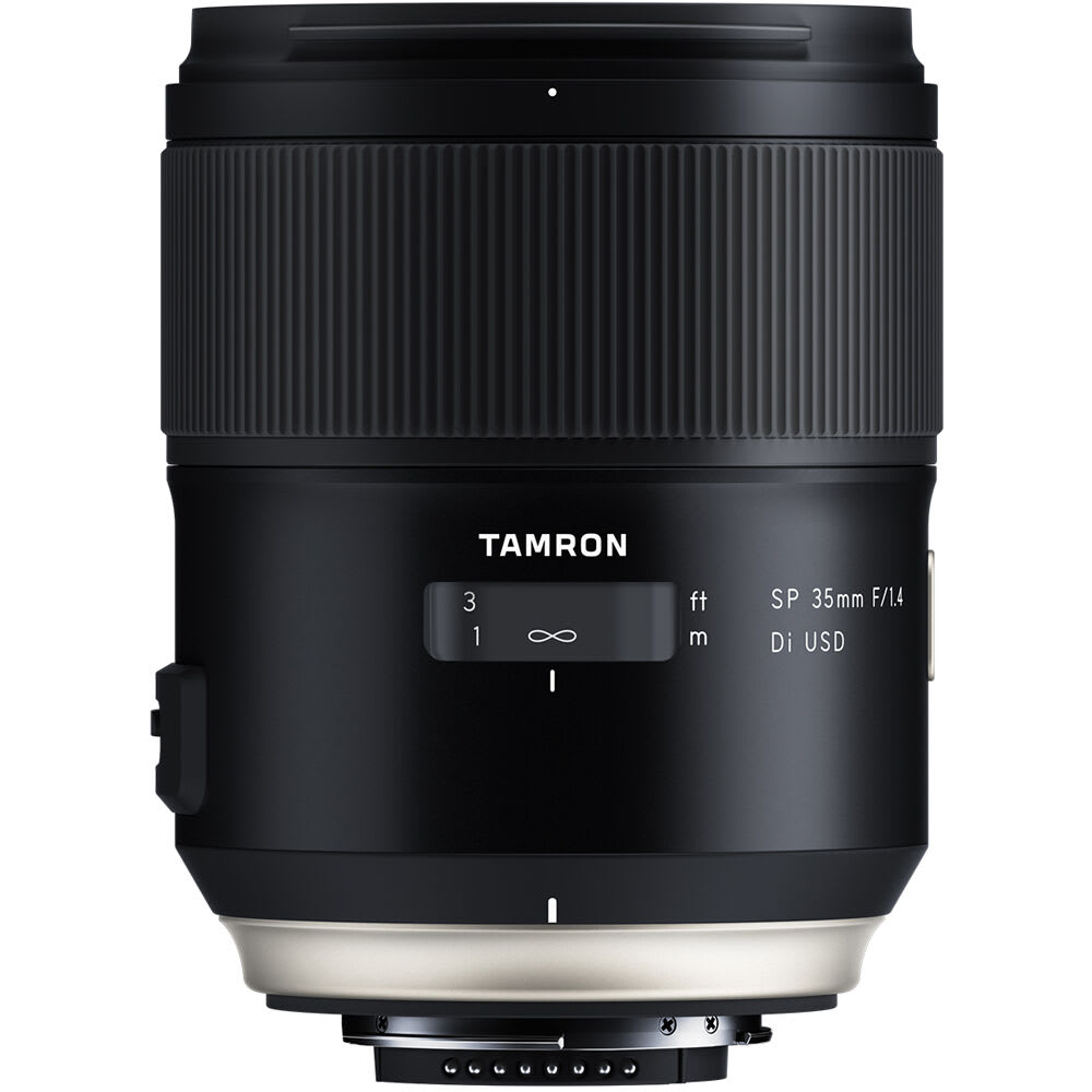 Lente Tamron SP 35 mm F/1.4 Di USD2