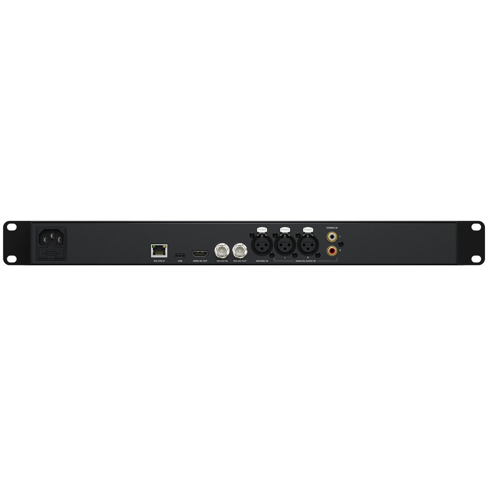 Audio Monitor 12G G3 (1 RU)2