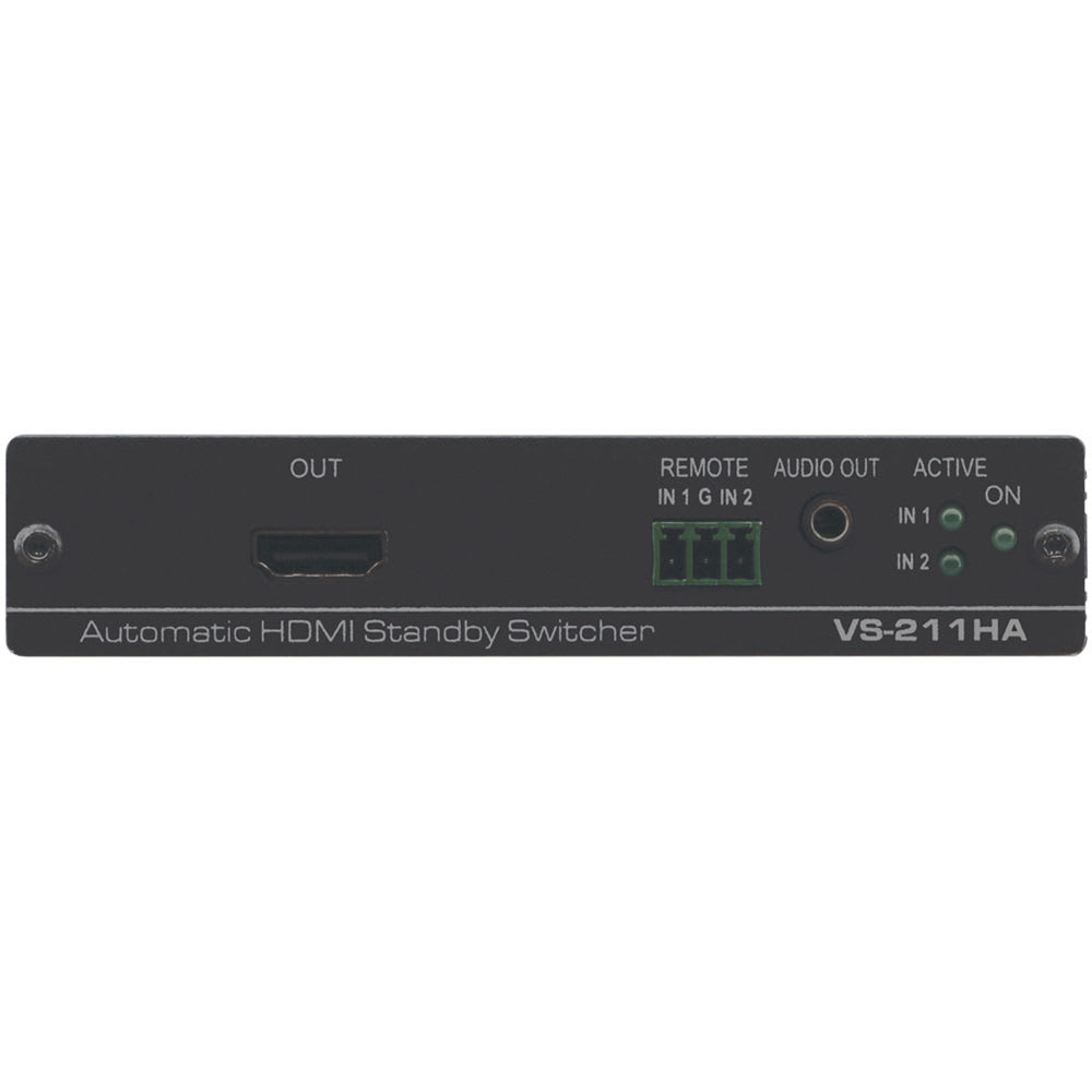 Conmutador Automático Standby HDMI 2x1 Kramer VS-211HA con Conmutación de Audio2