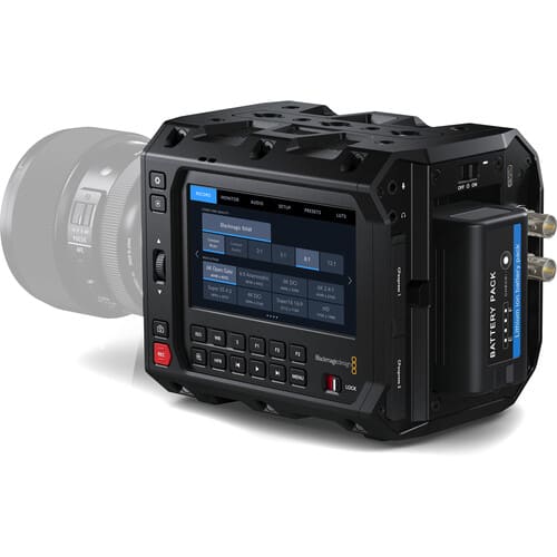 Cámara de Cine Blackmagic PYXIS 6K Montura ARRI PL Profesional2